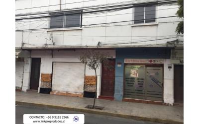 SAN FELIPE, SE ARRIENDA DEPARTAMENTO EN SEGUNDO PISO EN EL CENTRO DE SAN FELIPE; VALOR ARRIENDO REBAJADO: $400.000