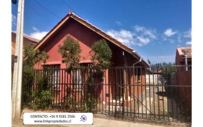 SAN FELIPE, CASA NO PAREADA UBICADA EN SECTOR LA TROYA; VALOR VENTA: $116.000.000