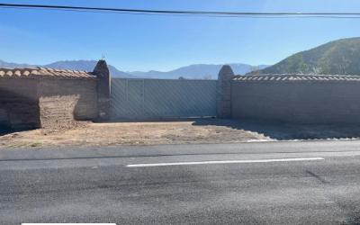 SANTA MARÍA, SE VENDE PARCELA 5000 MTS. EN SECTOR PLACILLA, QUINTA REGIÓN