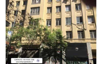 SANTIAGO, SE VENDE DEPARTAMENTO UBICADO EN SANTIAGO CENTRO; VALOR VENTA: UF 2.800